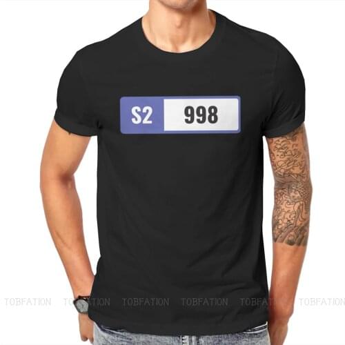 S2 998 Graphic TShirt FORZA HORIZON Creative Tops Comfortable T Shirt Male Tee Gift Clothes