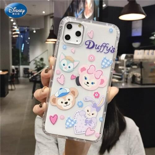 DISNEY 2021 Rabbit Silicone Protective Cover, Suitable for IPhone 11 x xs Official Liquid Silicon 360 Full Face Mask zz0521-5