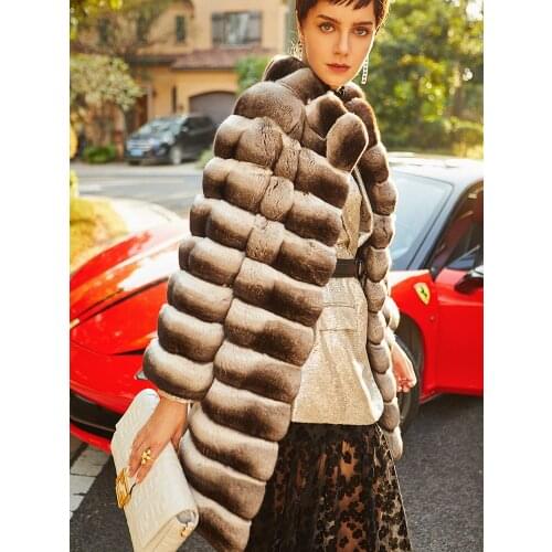 Tatyana furclub Fur Coats With Collar