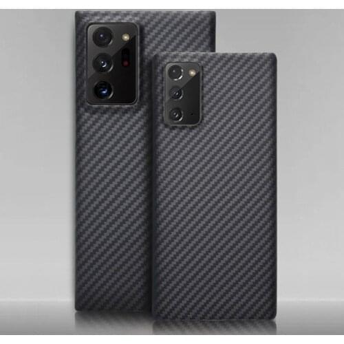 Ultra thin Matte 100% Real Carbon Fiber Cover For Samsung Galaxy Note20 Protective Case Samsung Galaxy Note20 Ultra Carbon Case