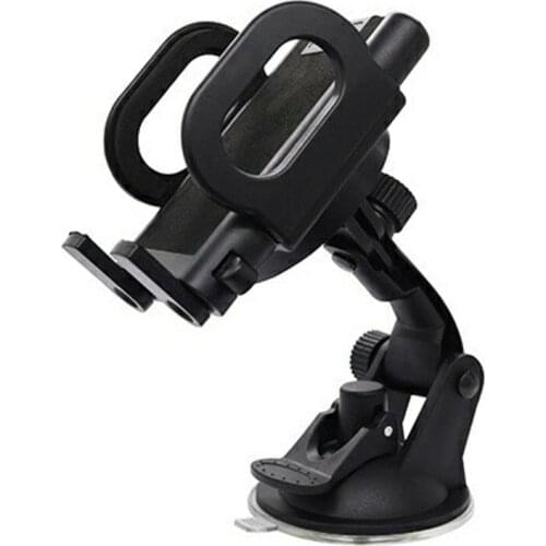 Car Air Outlet Rotating Bracket Black Suction Cup 360 Rotating Bracket Anti-skid And Anti-dropping Suction Cup