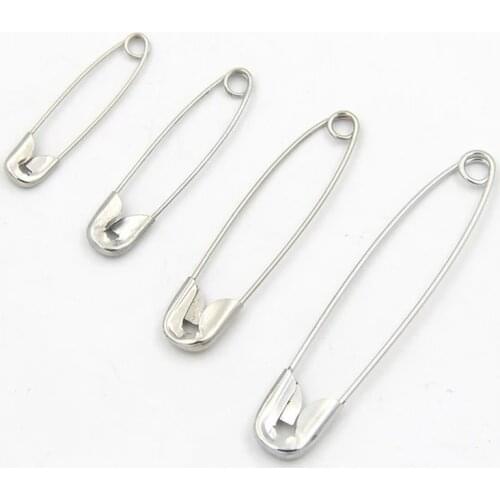 High-quality safety pins metal fixing buckles small brooches DIY scarves blankets clothing sewing tools learning office supplies
