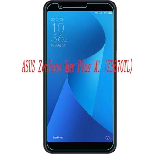2PCS Smartphone Tempered Glass Explosion-proof Protective Film Screen Protector phone for ASUS ZenFone Max Plus M1 ZB570TL