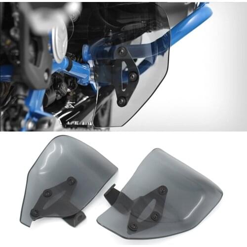 Motorcycle Splash Brake Shift Shield Revised Foot Protector For BMW R1250GS R1200GS LC Adventure R 1200GS R 1200 RS R 1250 RS