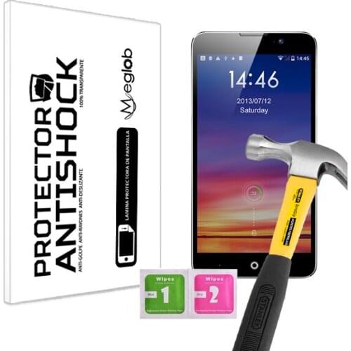 Protector de Pantalla Anti-Shock Anti-Golpe Anti-arañazos Compatible con Umi C1