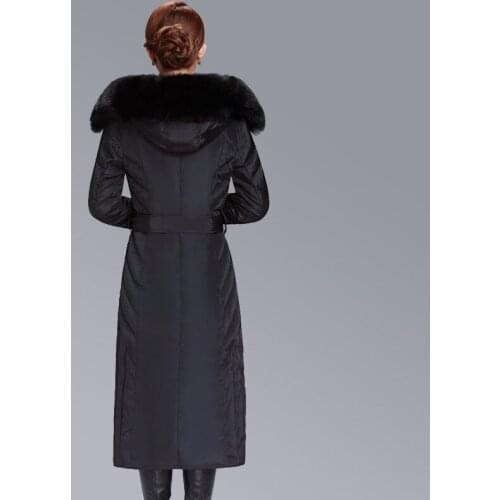 KMETRAM Womens Down Jacket Winter Jacket Women Clothes 2020 Real Fox Fur Collar Long Coat Female Parka Plus Size Chaquetas MY