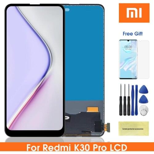 TFT K30Pro Lcd Screen For Xiaomi Redmi K30 Pro LCD Display Touch Screen Digitizer Replacements For Redmi K30Pro Lcd Screen