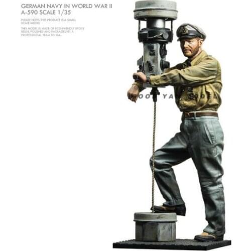 1/35 Resin soldier model kits DIY figure self-assebled A-590