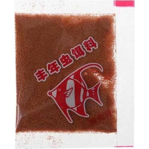 1/5PCS Harvesting Shrimp Eggs Free Of Hatching Feeding Eggs Fish Fish Tropical Shrimp Birth Bait Food Feed Young Fish Harve K9X6