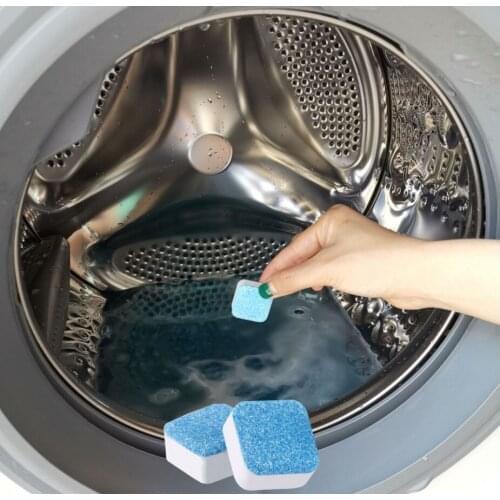 5pcs Washing Machine Cleaner Washer Cleaning Detergent Effervescent Tablet Cleaner Washing Machine Home Cleaning tools