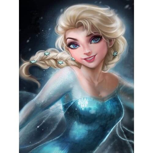 5D Diamond Painting Disney Princess Childhood Diamond Full Square/Round Cross Stitch Diamond Embroidery Mosaic for Home Decor