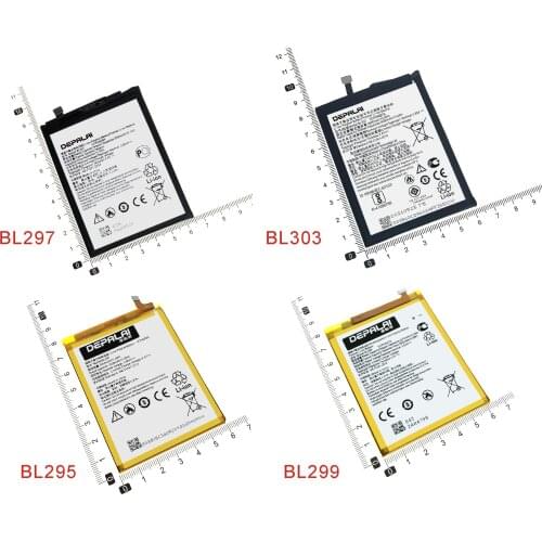 BL295 BL297 BL299 BL303 battery For Lenovo K5S L38031 K5 Pro L38111 L38041 Z6 Lite 6.3 inch Z5s L78071 Cell Phone High Quality