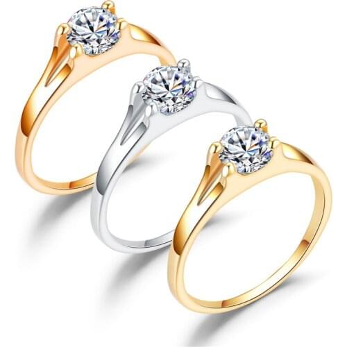 BAECYT Rings With Crystals