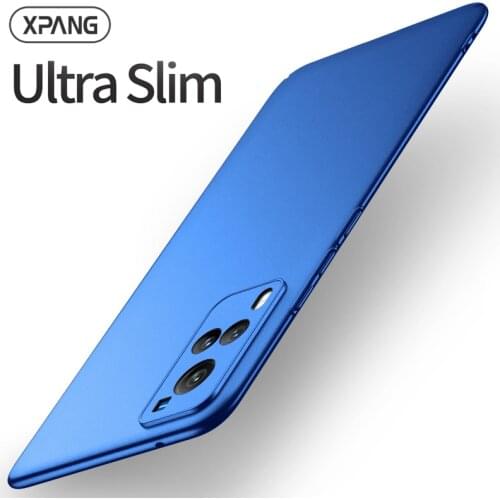 For Vivo X60 Cover Hard PC Full Protection Ultra Slim Simple Matte Cases For Vivo X60Pro X60 Pro Pro+ Plus Case