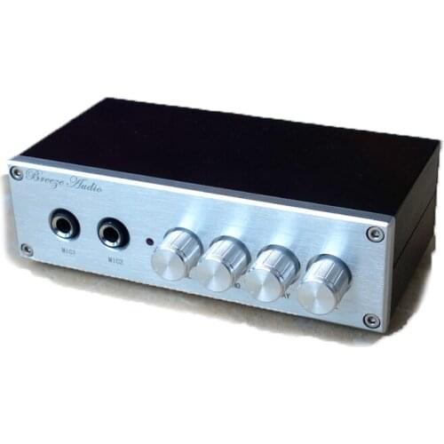 KYYSLB Using the op amp NE5532 OF1 PT2399 HD digital karaoke board Amplifier board Pre-stage machine