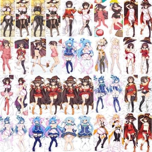 KonoSuba Gods Blessing on This Wonderful World! Pillowcase Coscase Anime Megumin Dakimakura Body pillow cover