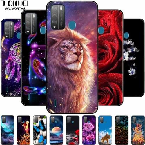 For Itel Vision 1 Pro Case Silicone Soft Colorful New Phone Cover for Itel Vision1 Cases L6005 / P36 Play Funda Protective Capa