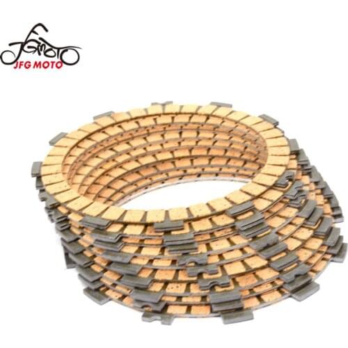For SUZUKI GSX-R600 2008 2009 2010 2011 2012 2013 2014 2015 2016 GSX-R750 Motorcycle Engine Clutch Friction Disc Plate Kit