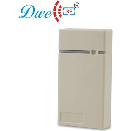 DWE CC RF Free shipping white color 125khz rfid reader rs232 interface