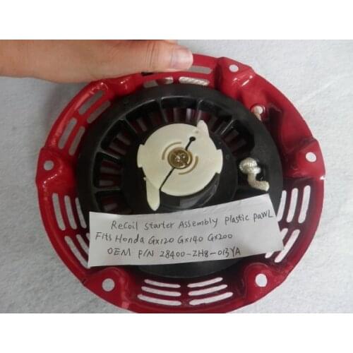 GX200 RECOIL STARTER PLASTIC RATCHET FOR HONDA GX120 GX140 GX16 EC2600 EC2500 EC1800 PULL START 2KW 2.5KW GENERATOR PARTS