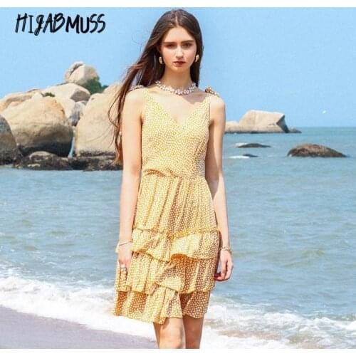 HIJABMUSS Short Summer Dresses