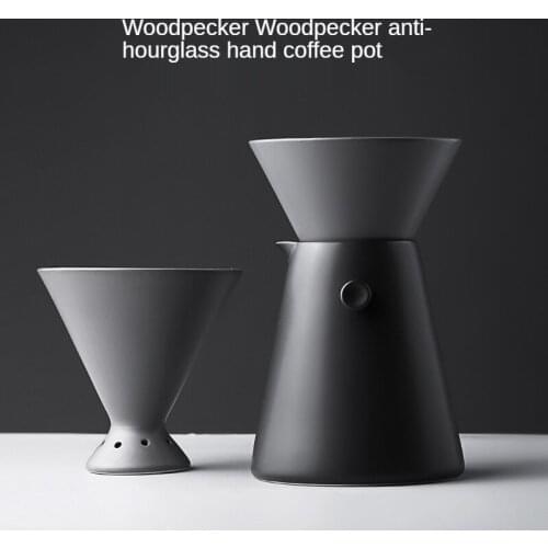 Drip coffee filter cup sharing pot hand coffee pot set household coffee making appliance