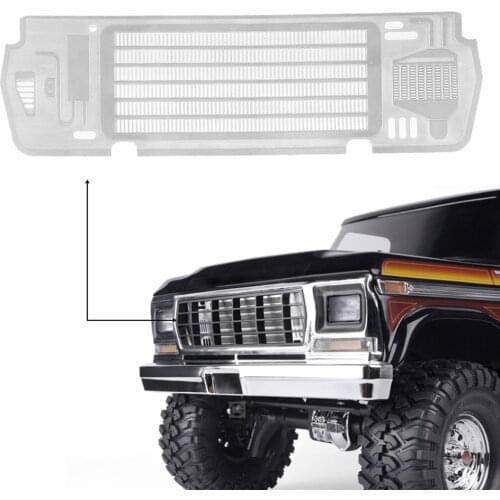 Hood Engine Air Intake Grille Body Shell Air Inlet Port Grille For RC TRAXXAS 82046-4 For Ford Crawler Car