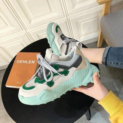 Shoes Womens New Spring Net Red Fashion All-match Platform Casual Womens Shoes Sneakers