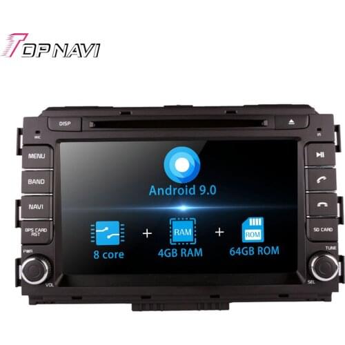 8'' Octa Core Android 9.0 Car DVD Multimedia Player For Kia Carnival / Sedona 2015- Stere Auto Car Radio GPS Navigation 2 Din