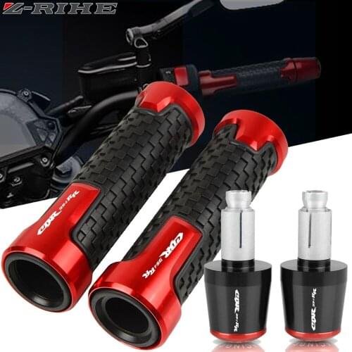 For HONDA CBR954RR CBR954 CBR 954 RR 954RR 2002 2003 Motorcycle Accessories 7/8" 22mm Handlebar Grips Ends Handle Bar Grip End