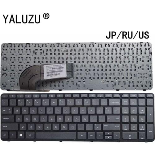 JP/RU/US Laptop Keyboard FOR HP Pavilion 15-N 15-E 15E 15N 15T TPN-Q130 15N017AX 15E029TX 250 G2 G3 255 G2 G3 256 G2 G3
