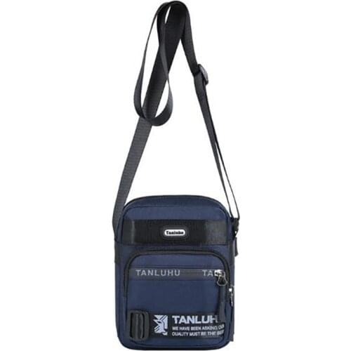 NEW Sports Bag TANLUHU 847 Waterproof Nylon Men Bag Shoulder Bag Outdoor Hiking Bag Mobile Bag