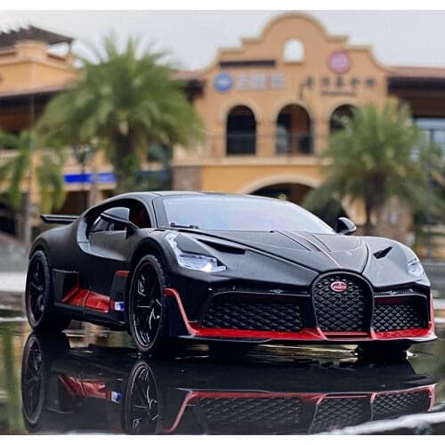2021 New 1:24 Bugatti Veyron divo Alloy Car Model Diecasts & Toy Vehicles Toy Cars Kid Toys For Children Gifts Boy Toy 4.9