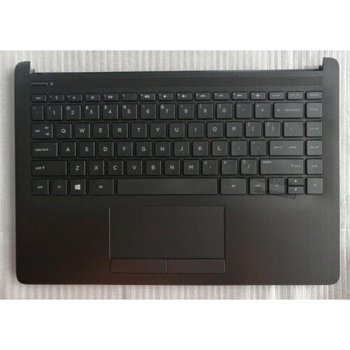New for HP 14-CF DF DK CR C cover keyboard with backlight L24818-001