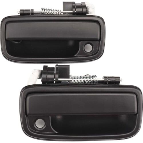 New Black Color Exterior Door Handles Front Rear Left Right For Toyota Hilux 2004-2012/For Toyota Tacoma 1995-2004