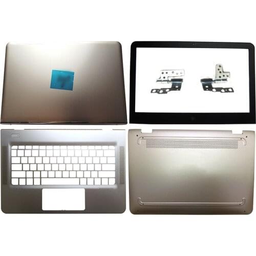NEW Laptop For HP ENVY 13-AB Series 6070B1083401 909623-001 LCD Back Cover/Front Bezel/Hinges/Palmrest/Bottom Case Gold