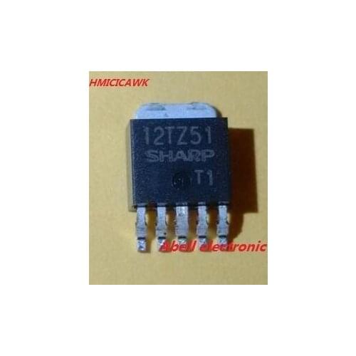 Original 100% NEW 12TZ51 PQ12TZ51 DPAK 100PCS/LOT