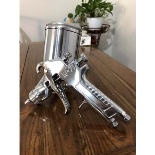 W-71 3.0/3.5mm Grativy paint spray gun W-77 Suction latex paint tools furniture woodwork metal pneumatic spraying spray gun