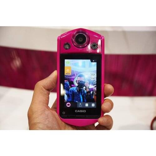 Used Casio TR350S Beauty Selfie Camera