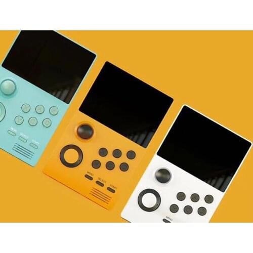 Handheld Game Console 3.5 inch IPS Screen support wifi buletooth