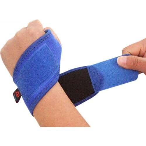 1 Pc Gym Adjustable Wristbands Bandage Outdoor Sport Wrist Guard Palm Safety Elbow Protector Sport and fitness