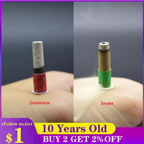 SHARE HO 180pcs Mini Moxa Tube Self-Stick Chinese Moxibustion Sticker Therapy Smokeless Burner Heating Acupuntura Point Meridian