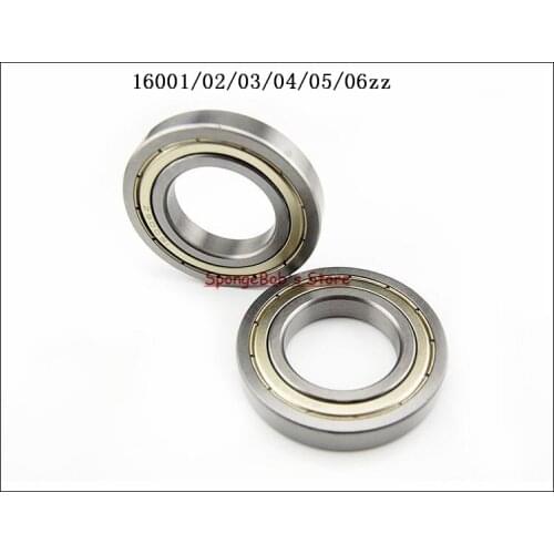 3pcs/Lot 16006ZZ 16006 ZZ 30x55x9mm Metal Shielded Deep Groove Ball Bearing