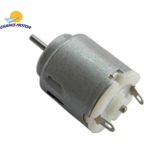 CHANCS Lot of 2 Small DC Brush Motor 3-6V 4000RPM for Model,Toys,Fan,Remote control devices