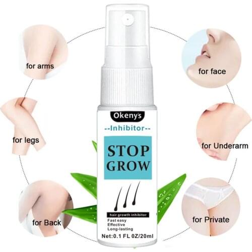 5/10pcs Hair Removal Spray Effective Long-lasting Hair Growth Inhibitor Suppression Nursing Essence For Body And Intimate Parts