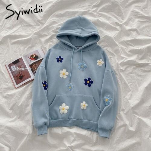 Женские флисовые толстовки Syiwidii China At AliExpress