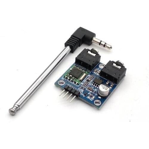 TEA5767 UNO radio module radio FM stereo radio module