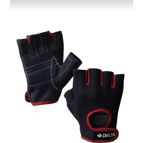 Weight lifting Men 'S/Women 'S Sports Exercise Training Half-Finger Gloves Body Building Gloves Dumbbell Sport Hand Protector Crossfit Breathable