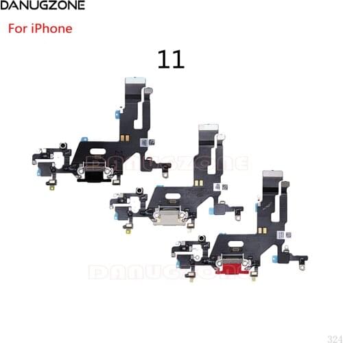 AAA Quality New USB Charging Dock Connector Charge Port Socket Jack Plug Flex Cable For IPhone 11