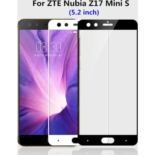 Full Cover Tempered Glass For ZTE Nubia Z17 Mini S Screen Protector protective film For Nubia Z17 Mini S glass